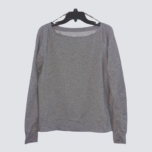 Nike. Grey Women's Top,size Medium.